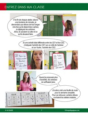 Entrez dans ma classe : la classe flexible