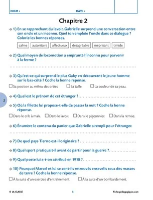 La véritable histoire de Marcel soldat pendant la Première Guerre mondiale