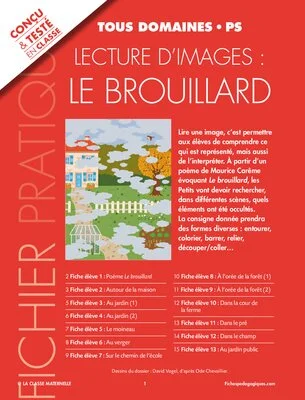 Lecture d'images : le brouillard