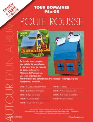 Poule rousse
