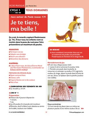 Poule rousse