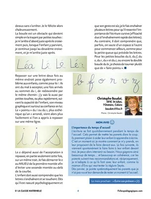 Écrire son prénom (1)