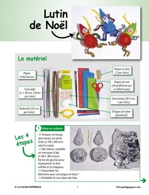 Lutin de Noël