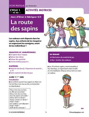 Jeux d'hiver à fabriquer