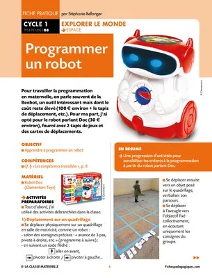 Deux projets pour la Grande Section