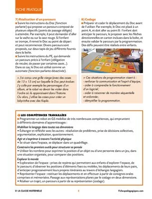 Deux projets pour la Grande Section