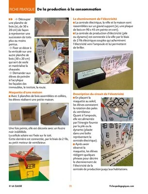 Réaliser des objets et circuits électriques