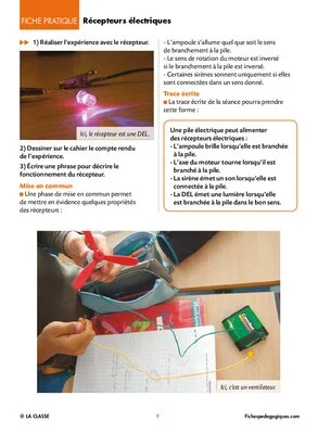 Réaliser des objets et circuits électriques