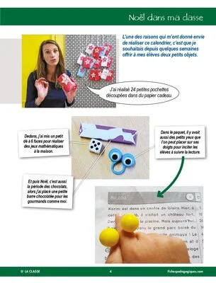 Entrez dans ma classe : Noël