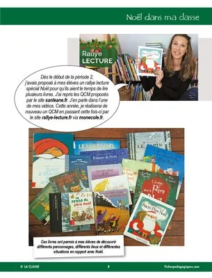 Entrez dans ma classe : Noël