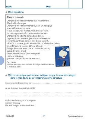 Le crayon magique de Malala