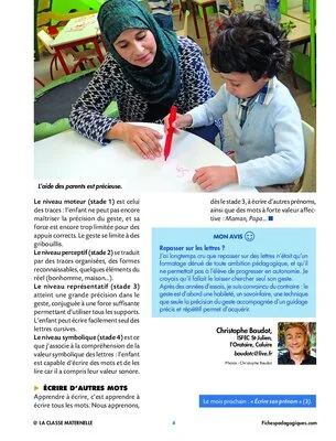 Écrire son prénom (2)