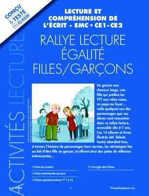 Rallye Lecture Égalité filles / garçons