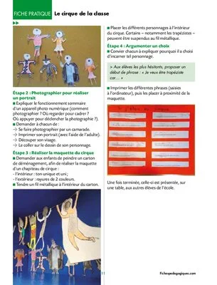 Projet cirque