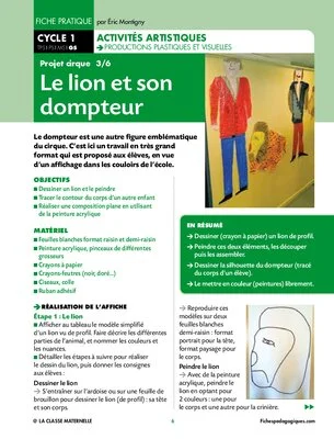 Projet cirque