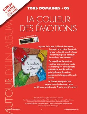 La couleur des émotions