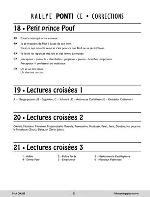 Rallye Lecture Claude Ponti