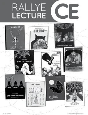 Rallye Lecture Tomi Ungerer