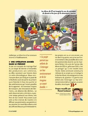 Nous avons créé un webdocumentaire sur notre quartier