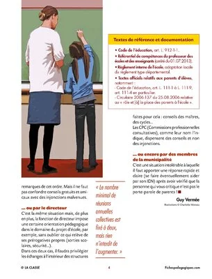 Que faire lorsque vos choix pédagogiques sont contestés ?