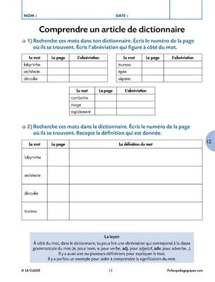Le français à partir de la mythologie (4/4)