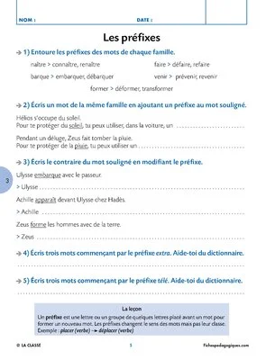 Le français à partir de la mythologie (4/4)