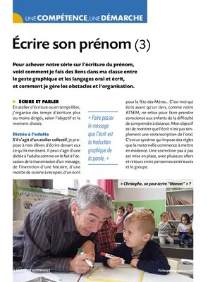 Écrire son prénom (3)