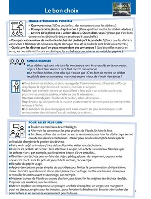 Des photos pour réflechir, débattre, apprendre - Cycle 1