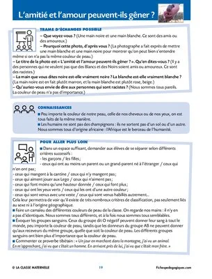 Des photos pour réflechir, débattre, apprendre - Cycle 1