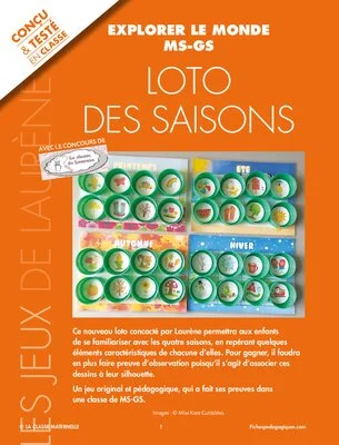 Loto des saisons