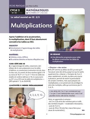 Le calcul au CE