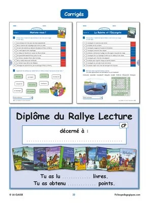 Rallye lecture « Gruffalo & Co »