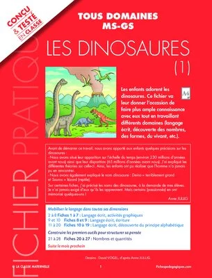 Les dinosaures (1)