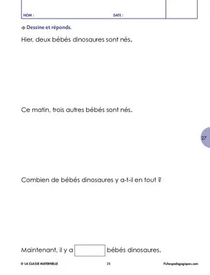 Les dinosaures (1)