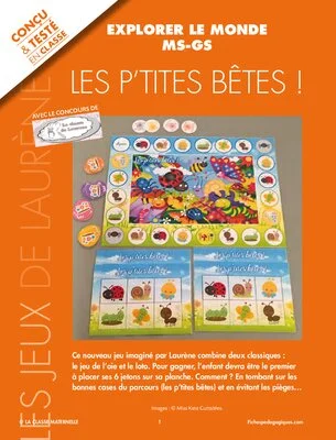 Les p'tites bêtes !