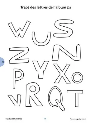 Le bruit des lettres