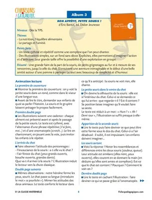 Chansons à grignoter