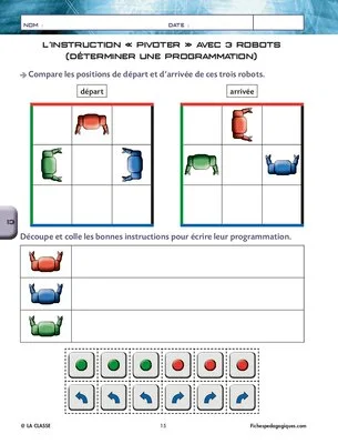 Code Robot - Initiation à la programmation Niveau 1