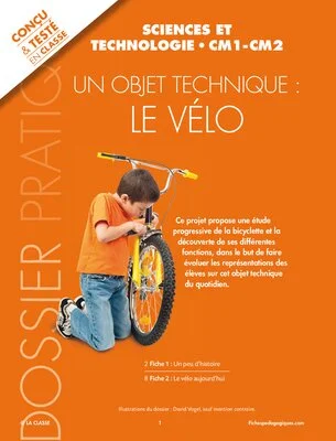Un objet technique : le vélo