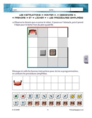 Code Robot - Initiation à la programmation Niveau 2