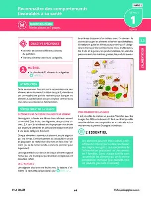 Questionner le monde : le monde du vivant