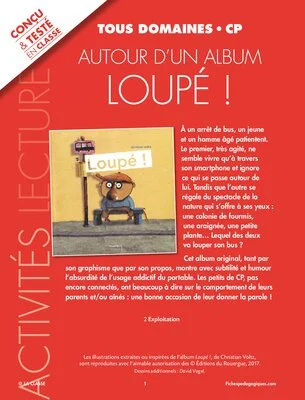 Loupé !