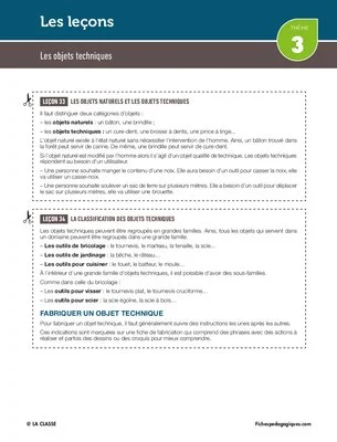 Questionner le monde - Cycle 2 (extrait)