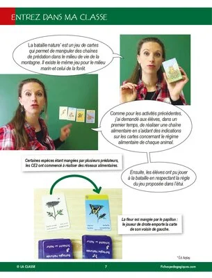 Entrez dans ma classe : la chaîne alimentaire