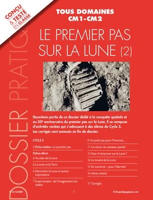 Le premier pas sur la Lune (2)