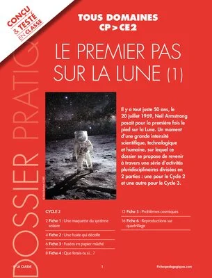 Le premier pas sur la Lune (1)