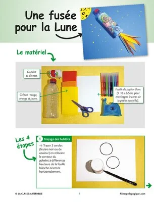 Une fusée pour la Lune