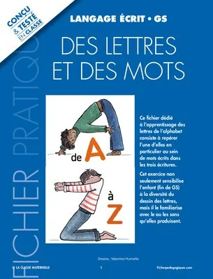 Des lettres et des mots