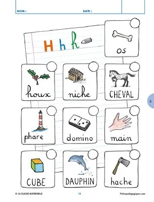 Des lettres et des mots