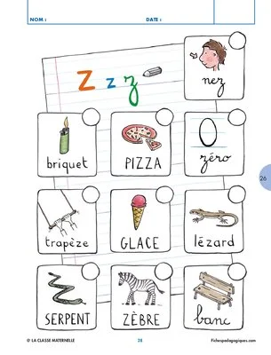 Des lettres et des mots